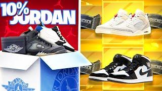 BACK TO BACK JORDANS HIT!?