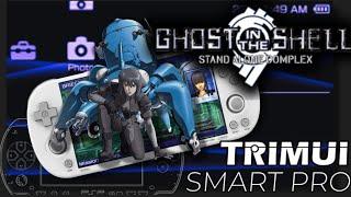 Trimui Smart Pro PSP Ghost in the Shell: Stand Alone Complex