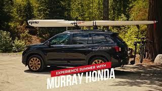 Find your Adventure with Murray Honda