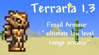 Fossil Armour - Terraria 1.3 Guide