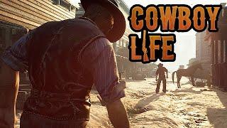 Ein Tag im LEBEN eines ECHTEN COWBOYS - Cowboy Life Simulator Deutsch