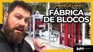 APRESENTANDO UMA PLANTA PARA FABRICAÇÃO DE BLOCOS!!