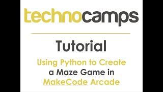 Tutorial: Using Python to Create a Maze Game in MakeCode Python Arcade