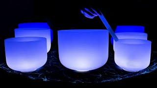 432Hz - Cystal Tibetan Bowls Heal the Whole Body | Emotional & Physical, Remove Negative Energy