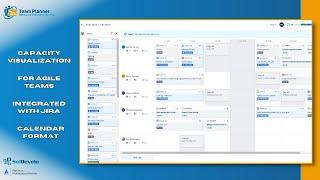 Team Planner - Resource Planning and Capacity Planning for Jira ️ | Demo Session