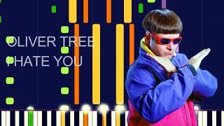 Oliver Tree - I HATE YOU (PRO MIDI FILE REMAKE) - "in the style of"