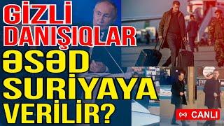 Rusiya ilə gizli danışıqlara başlayıb - Əsəd Suriyaya verilə bilər? - Xəbəriniz Var? - Media Turk TV