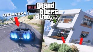 MISI MENEMUKAN MOBIL FUTURISTIK LANGKA DI RUMAH - GTA 5 MOD