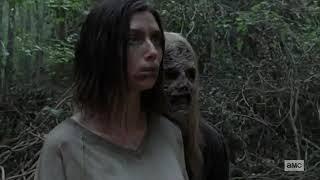 How alpha behead Tara and Enid, the walking dead