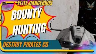 Decimating Pirates CG - Elite Dangerous  LIVE [PARTNER]