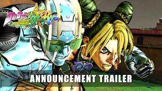 JoJo’s Bizarre Adventure: All-Star Battle R – Announcement Trailer