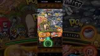 OPTC - Pirate King Adventure Vs Akainu (lv100+) NO BATCH | Stall but max drop