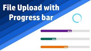 File upload with progress bar using JQuery