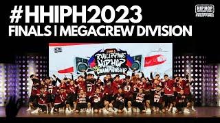 UP Streetdance Club - Quezon City (Luzon) | Bronze Medalist Megacrew Division at #HHIPH2023 Finals