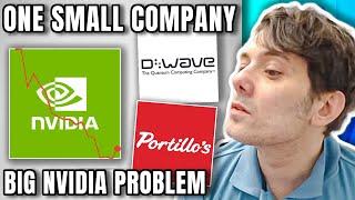 Obvious Bear Signal for NVIDIA | PTLO Portillos, QBTS D-Wave Quantum Stock Review | Martin Shkreli