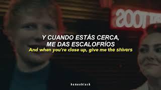 Ed Sheeran - Shivers (Oficial Vídeo) // Sub español + Lyrics