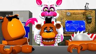 Can Funtime Foxy SAVE Freddy Fabear From DYING?!