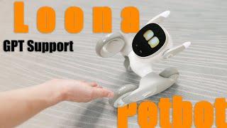 Loona Robot Review: A Truly Companiable Pet Robot, And It will integrate GPT-4o!