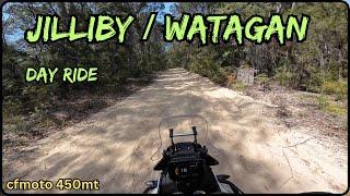 Jilliby and Watagans day ride | cfmoto 450mt