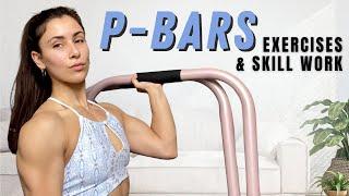 Dip Bar Exercises for Calisthenics | Beginner - Advanced