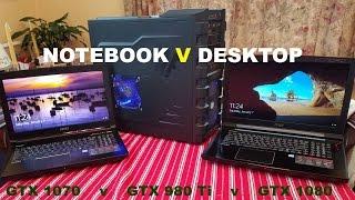 CAN A GTX 1070 & GTX 1080 LAPTOP BEAT AN i7 4790k/GTX 980Ti DESKTOP ?