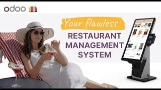 Odoo POS: Restaurant management made easy