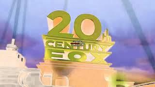 (REQUESTED) 20th Century Fox Logo 1994 in Scary Milk Effect