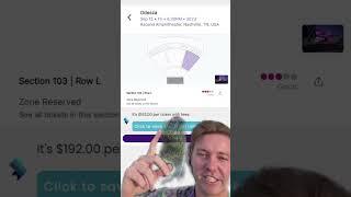 How I got cheap Odesza tickets 🪩 