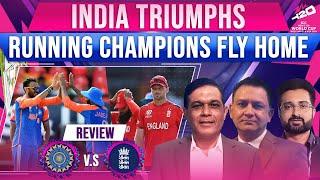 India Triumphs | Running Champions Fly Home | Caught Behind