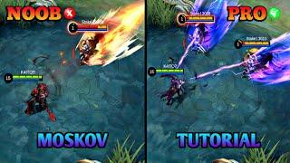 MOSKOV TUTORIAL 2024 | MASTER MOSKOV IN JUST 14 MINUTES | BUILD, COMBO AND MORE | MLBB