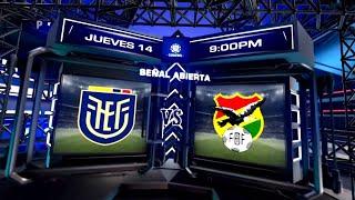 Ecuador vs Bolivia - Jueves 14 De Noviembre Eliminatorias 2026 | Promo @TeleamazonasEcuadorOficial