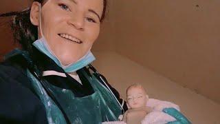 ASMR -MIDWIFE HELPING YOU DELIVER YOUR BABY 