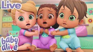  LIVE: Baby Alive Official  Baby Alive Season 3  Family Kids Cartoons Livestream