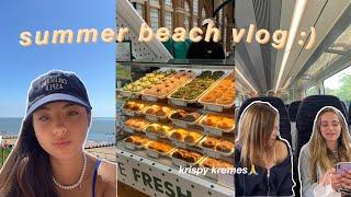 summer beach vlog 2021!
