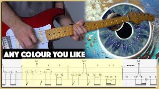 Pink Floyd - Any Colour You Like Easy Guitar Lesson + Tabs