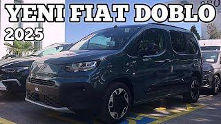 Yeni Fiat Doblo Geldi | 1.5 Dizel Otomatik Tüm Detaylar