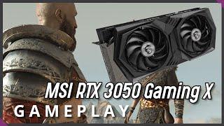 RTX 3050 MSI GamingX - God of War ¿Cuál es la mejor configuración?