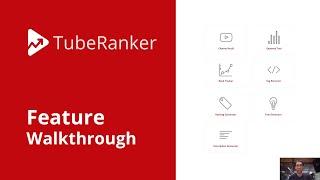 TubeRanker Feature Walkthrough - YouTube SEO Tools