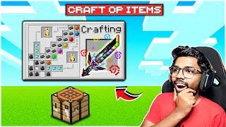 Minecraft, But Crafting Custom OP Items | Minecraft in Telugu | Maddy Telugu Gamer