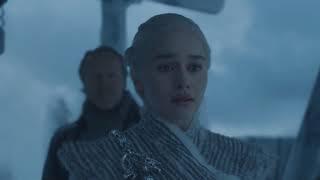 Game of Thrones 7x06 - Daenerys waits for Jon