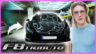 Der LETZTE V8!?   FERRARI F8 TRIBUTO? ️  *341* KMH 