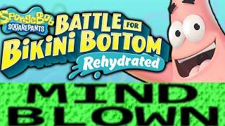 How SpongeBob Battle for Bikini Bottom Rehydrated is Mind Blowing!