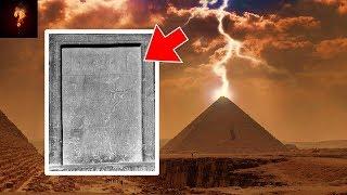 "Stela" Explaining Sphinx & Pyramids Found In Giza?