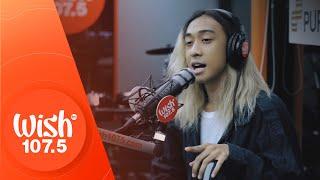 Kiyo performs "Nandito Na” LIVE on Wish 107.5 Bus