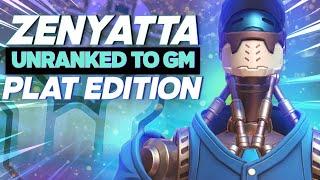 ZENYATTA EDUCATIONAL UNRANKED TO GM *CHALLENGE* - PLATINUM EDITION | mL7 (Overwatch)