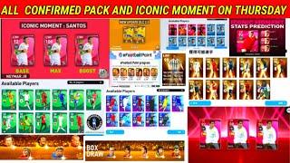 Confirmed POTW  | All Confirmed Pack & Iconic Moment on Thursday...