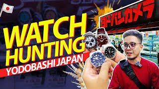 Ultimate Japan Watch Hunt for Seiko, Citizen, G-Shock, Apple Watch and more!