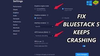 How To Fix Bluestacks 5 Crashing On Windows 11 (2023)