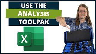 Excel Data Analysis ToolPak - Why You Should Be Using It