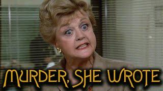 That Time Murder, She Wrote got SAVAGE.